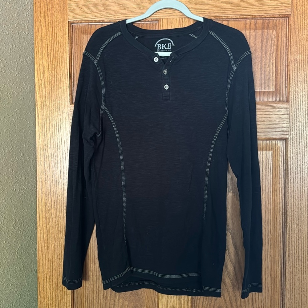 Men’s BKE Standard Fit Long Sleeve Shirt